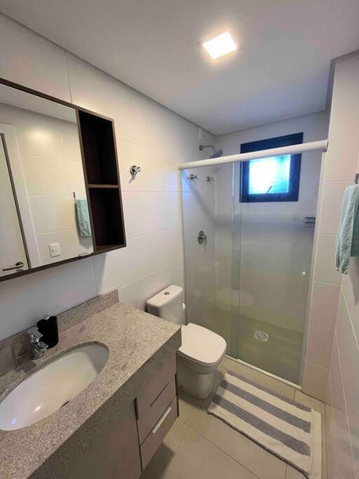 Apartamento 2 Suites Com Piscina E Churrasqueira, Ao Lado Da Ufsc Florianopolis Luaran gambar